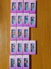 Sailor Moon Little Charm Set 18 Pieces, Collectible, Used