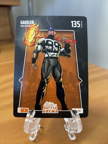 2026 Bo Jackson Battle Arena Griffey Gaveler Aaron Judge Fire #2