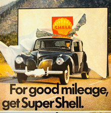 1968 Shell Gasoline & Oil Advertisement Vintage Mileage Transportation DWW11B