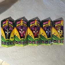 Bandai Mighty Morphin Power Rangers 5 Figure Set Jason Kimberly Billy Trini Zach