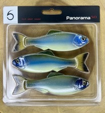 6th Sense Panorama Swimbaits, 5.0” Bass Fishing, Brand New! Free Shipping! NWT!