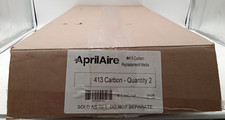 MERV 13 Air Filter with Activated Carbon - Pack of 2 for Odor  Allergen Control