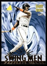 Barry Bonds 1995 Pinnacle #299 Giants MLB READ FREE SHIPPING AutographDen