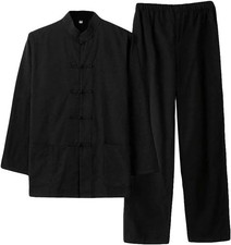 Martial Arts Suit - Chinese Traditional Tang Suit Kung Fu Uniforms