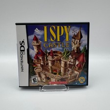 I Spy Castle Nintendo DS Refurbished 1 Year Warranty 