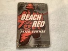 BEACH RED by Peter Bowman 1945 HC/DJ Vintage War Novel WWII Military History — photo 1