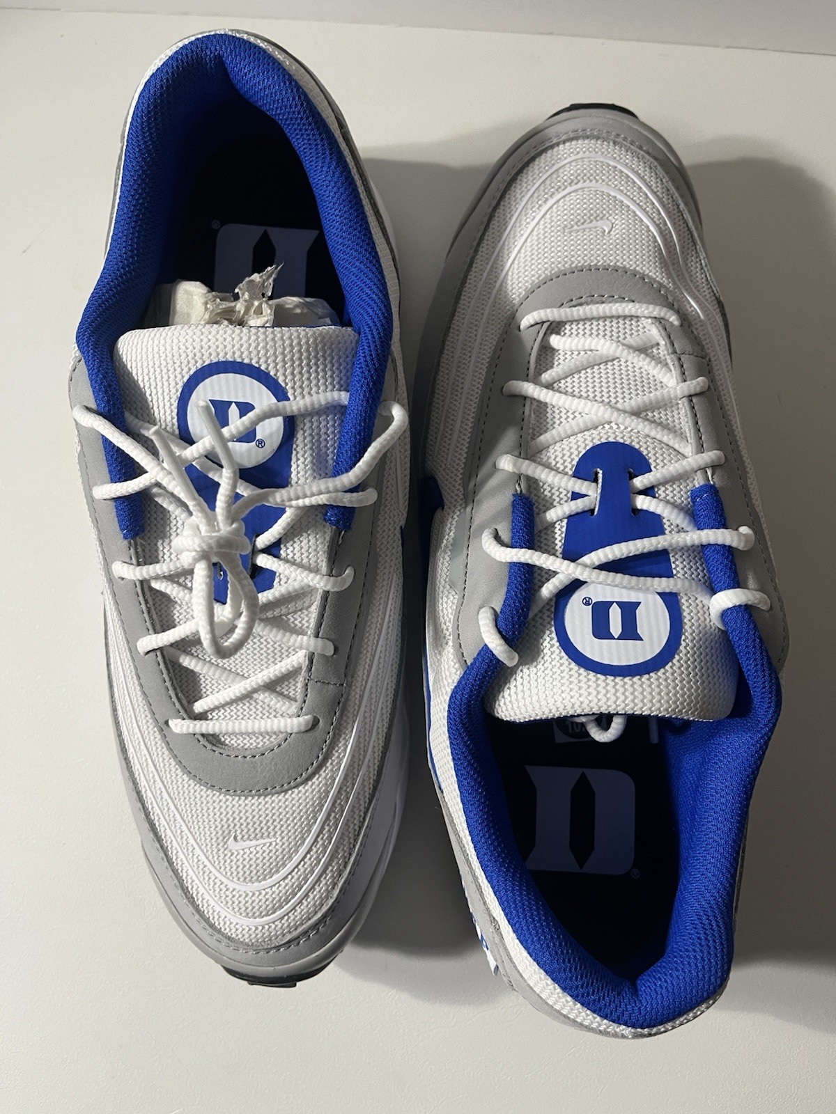 Nike College Air Max Verse x Duke Shoes IB3238-100 Size 10.5 US thumbnail 10