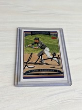 2006 Topps - Luis Gonzalez #376 Arizona Diamondbacks Signed