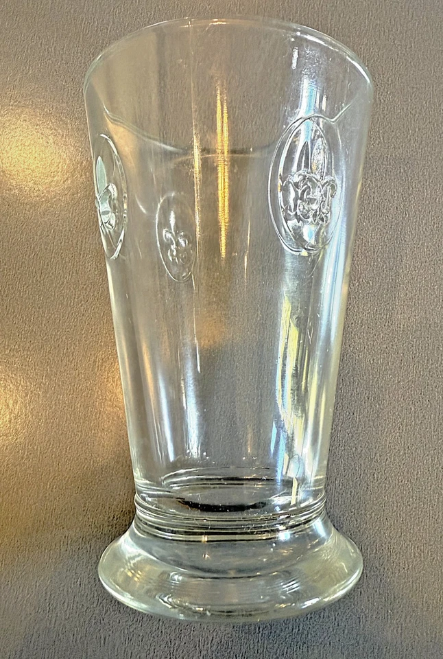 Juego de 9 vasos de té helado/highball La Rochere Fleur de Lys de colección - 5 3/16" Foto 4 de 4