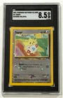 2001 POKEMON SOUTHERN ISLANDS TOGEPI REVERSE HOLOFOIL SBC 8.5