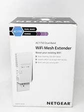 NETGEAR EX6250 AC1750 Dual-Band Wi-Fi Mesh Range Extender NEW