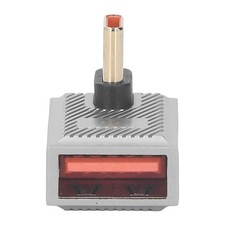 USB Female To USB C Male Adapter Right Angle With Light 10Gbps 120W Type C Conve