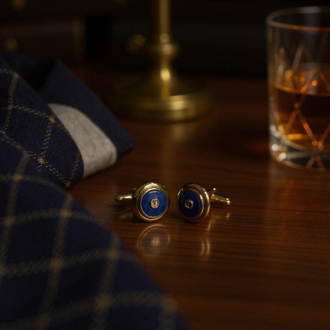 Dunhill Cufflinks Button Button Pre-owned - image 3