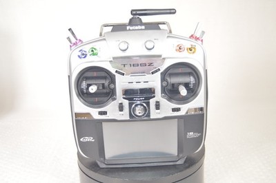 Futaba T18SZ Transmitter RC Remote Control Mode 1 Tested W