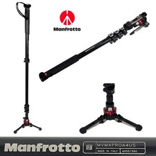 Manfrotto MVMXPROA4US XPRO Video Monopod FLUIDTECH Base  Padded Bag TESTED