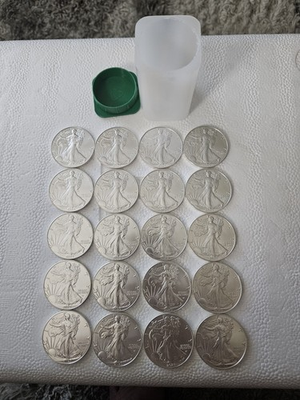 #ad Silver Liberty Walking 2023 1 OZ $1350.99