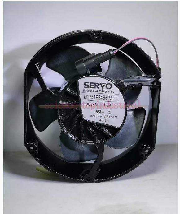 1PC New SERVO D1751P24B6PZ-11 17251 24V 1.8A ABB inverter cooling fan