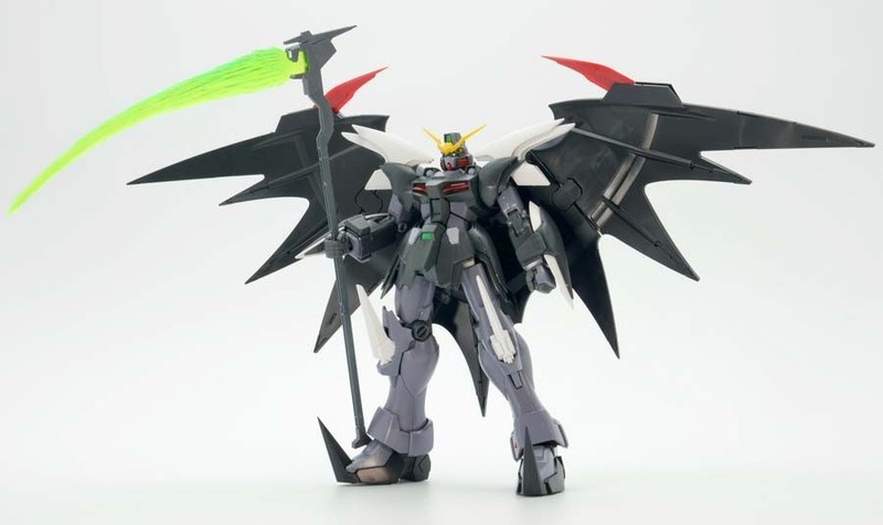 Built BANDAI 1/100 MG Gundam Wing W Endless Waltz Deathscythe Hell EW Model Kit
