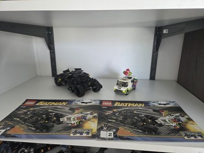 100% COMPLETE LEGO BATMAN 7888 set The Tumbler Joker's Ice Cream Surprise 