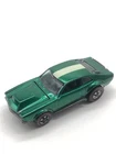1969 Redline Hot Wheels Green "Mighty Maverick" Original Mattel USA Near Mint