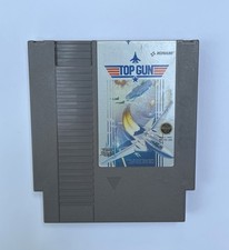 Top Gun (Nintendo Entertainment System, 1987) NES TESTED.