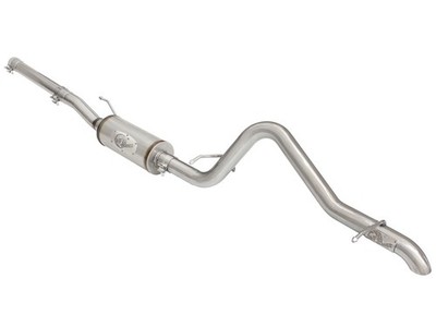 Afe Power 49 48057 Mach Force Xp 2 1 2  409 Stainless Steel Cat Back Exhaust