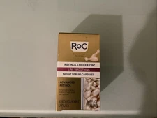 🔥 RoC Retinol Correxion Anti-Aging Night Serum, 30 Capsules, 0.35 fl oz