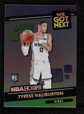 2020-21 Panini NBA Hoops We Got Next Holo Tyrese Haliburton #12 7zf
