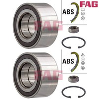 2X Radlagersatz FAG 713650690 2 Radlager Satz Links Rechts Vorderachse