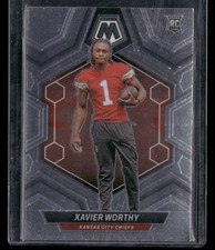 2024 Panini Mosaic #328 Xavier Worthy Kansas City Chiefs Rookie