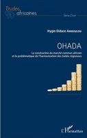 Ohada Hygin Didace Amboulou Taschenbuch Études africaines 222 S. FranzöSisch