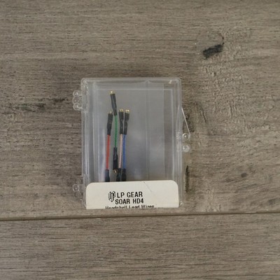 LP Gear SOAR HD-4 HD 4 HD4 Headshell Wires 4-pc Set