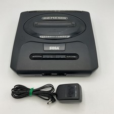 Sega Genesis Model 2 Console ONLY Model MK-1631A - Untested