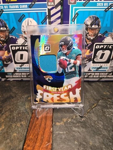 2025 Donruss Optic Travis Hunter Base (RAW)