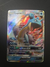 Lapras GX Ultra Rare SM Base Set 35/149 MINT