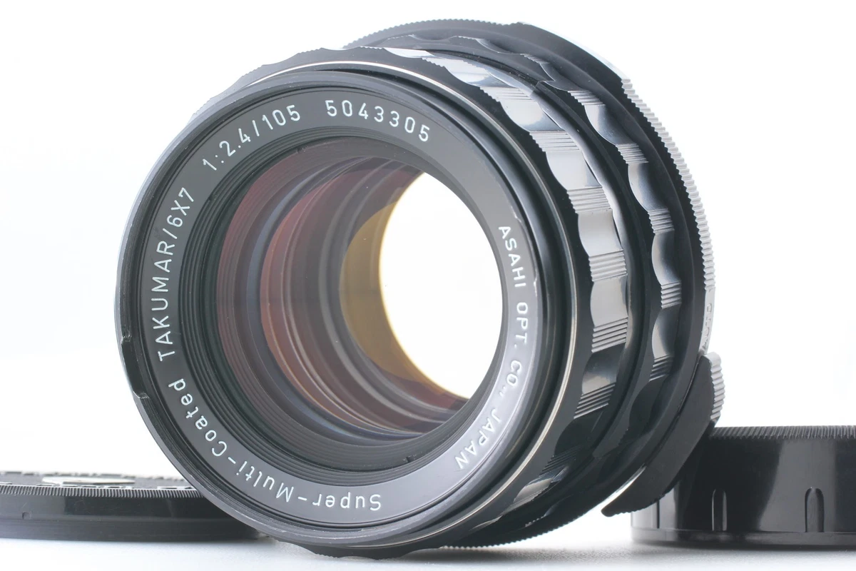 15495E ペンタックス SMC 105mm F2.4 PENTAX 中判 良品】Pentax smc 105mm f2.4 レンズ レンズレビュー】ペンタックス67