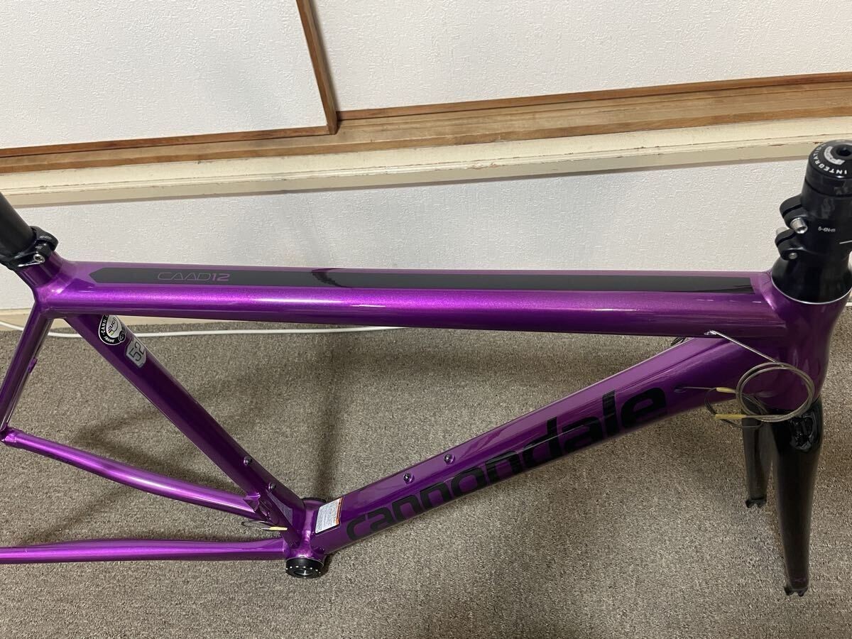 キャノンデール  CAAD12 size52 Cannondale CAAD12 Road Bike Frameset Size 52 | eBay