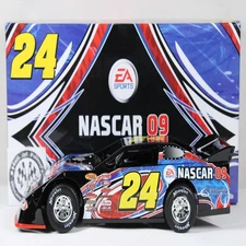 JEFF GORDON 2008 ADC #24 EA SPORTS DIRT LATE MODEL ELDORA /4,524 MADE MEGA XRARE