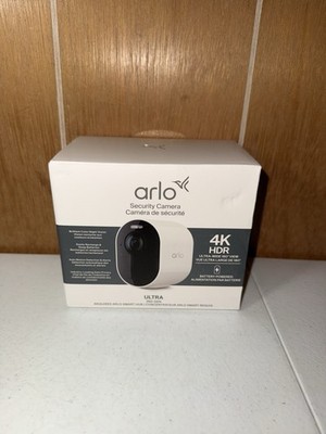 Arlo Ultra 4K 3rd Gen Single Add On Security Camera Battery Powered NEW