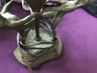 Antique Art Deco naked flapper  lady light needs repaired for light to work — photo 5