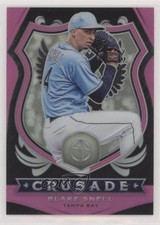 2020 Panini Chronicles Crusade Pink Prizm 17/25 Blake Snell #15 0c6