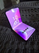Motorola Razr 2023 128GB Purple XT2323-2 Unlocked 