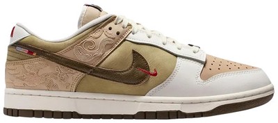 Nike Nike Dunk Low Pegasus Pack - Linen Phantom IQ1118-220 Men Size