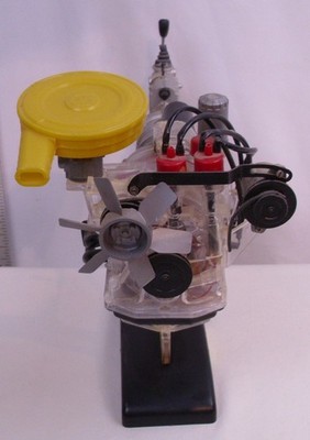 ENTEX WANKEL ROTARY ENGINE MODEL KIT BUILT UP 1:5 SCALE 8201 | eBay