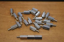 Threaded Standoff, Male/Female, 3/8 Hex, 3/4" Length, 8-32, Non-Magnetic 25 pcs