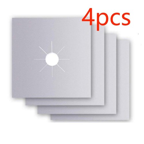 Gasherd Clean Pad 27x27cm Reinigungspad Gasherd Schutz Abdeckung Brandneu - Bild 7 von 17