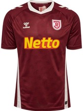 Hummel SSV Jahn Regensburg Away Jersey 25/26 Red Jahn M-4XL