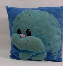 Neopets Blue Kacheek Stuffed Pillow Plush 2004