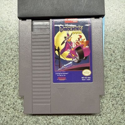 Darkwing Duck Nintendo NES Game Very Clean Cart W/sleeve cleaned and tested!