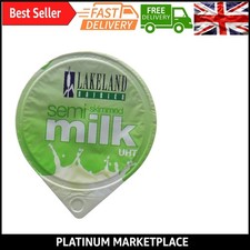 Bulk 480 UHT Semi Skimmed Milk Portions 12ml - Dairy, Suitable for Vegetarian...